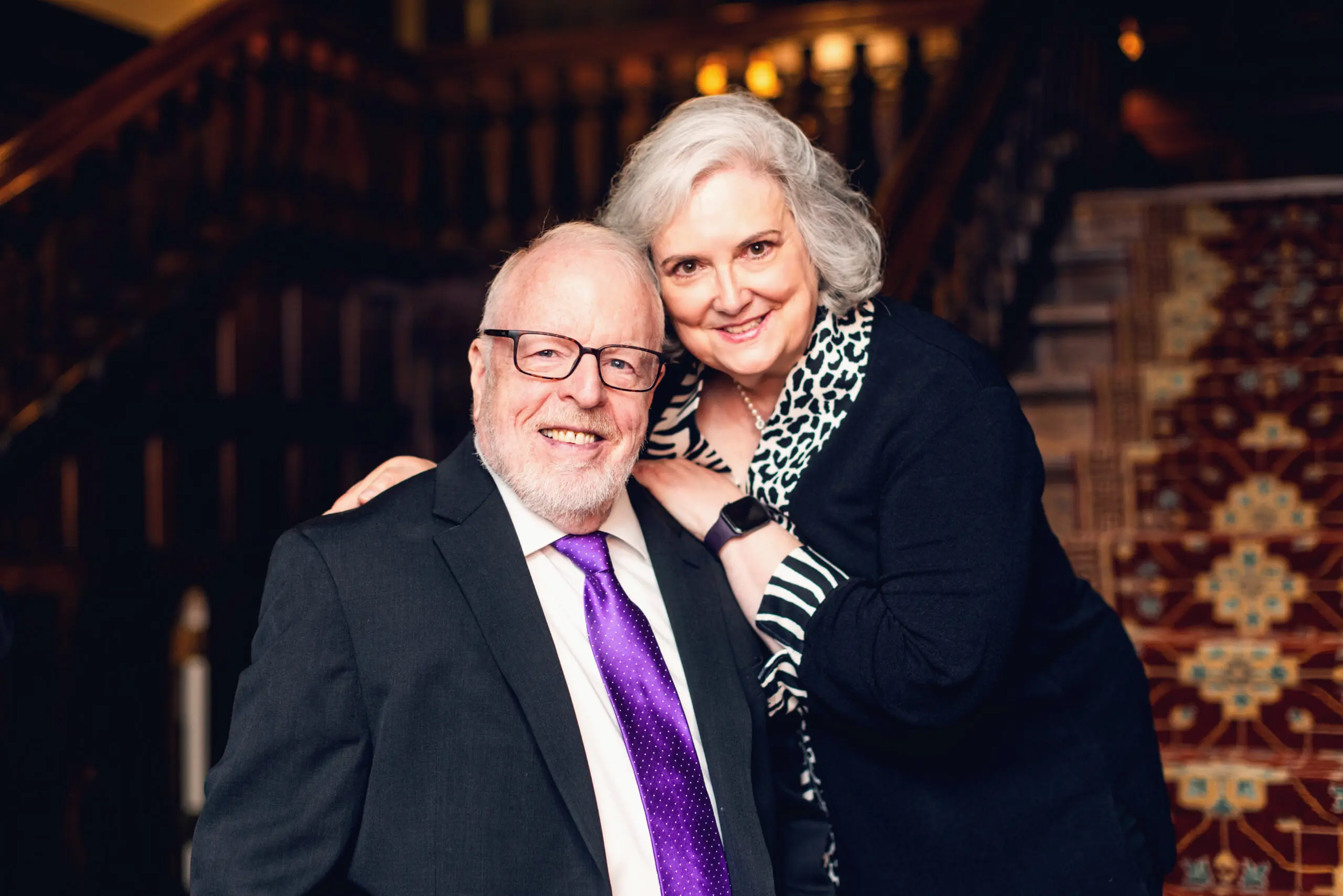 Liz Scull And Guy Scull Together