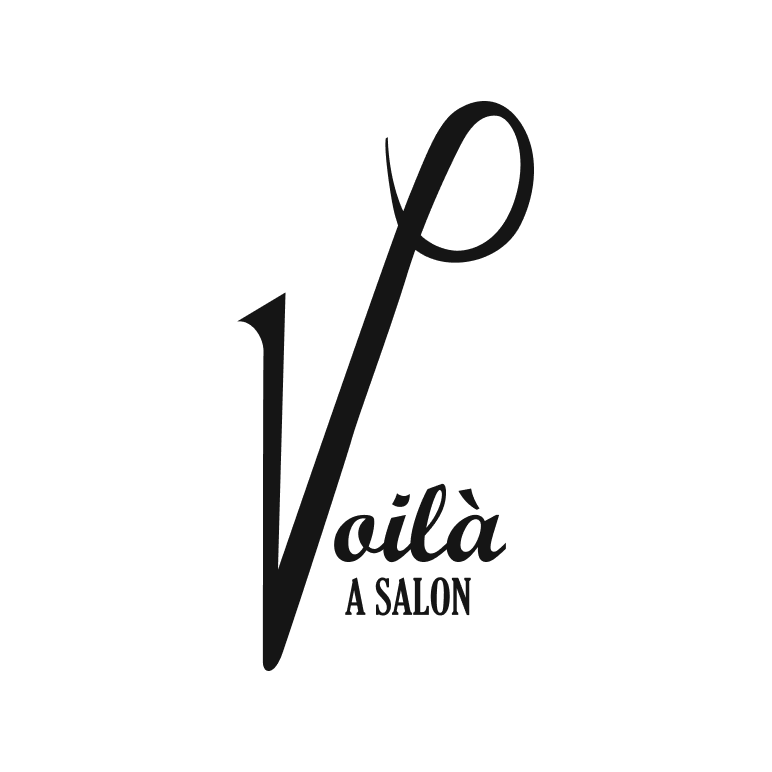 Voila A Salon Logo