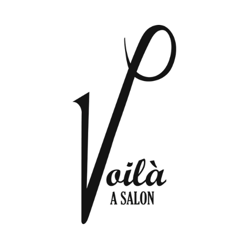 Voila A Salon Logo